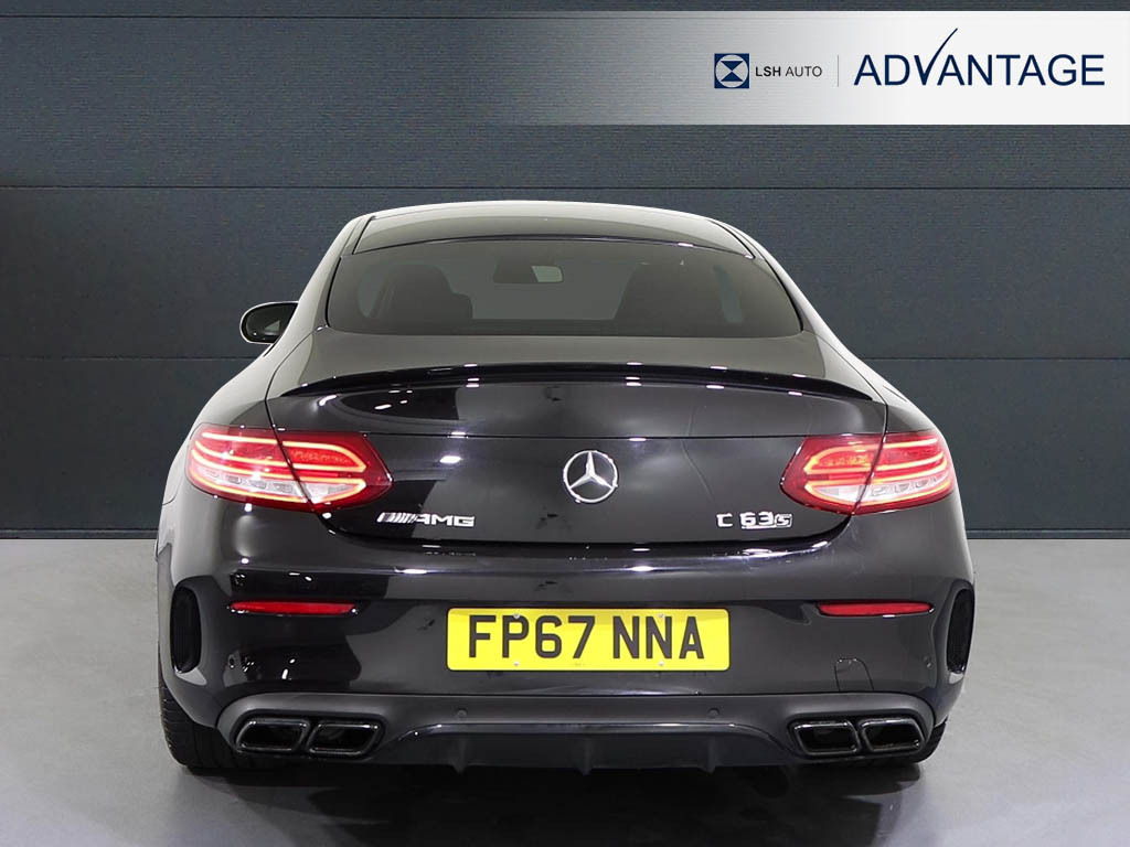 Mercedes-Benz C Class C63 S Premium Black #5
