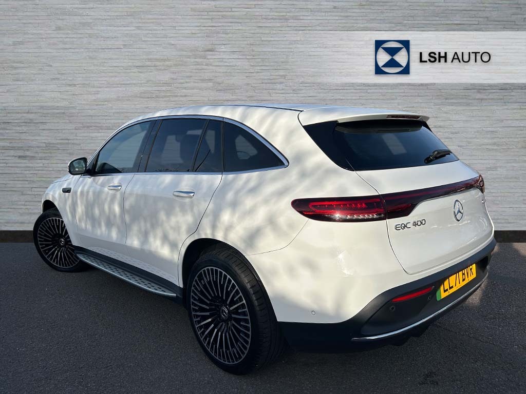 Mercedes-Benz EQC Eqc 400 300Kw Amg Line Premium 80Kwh White #2