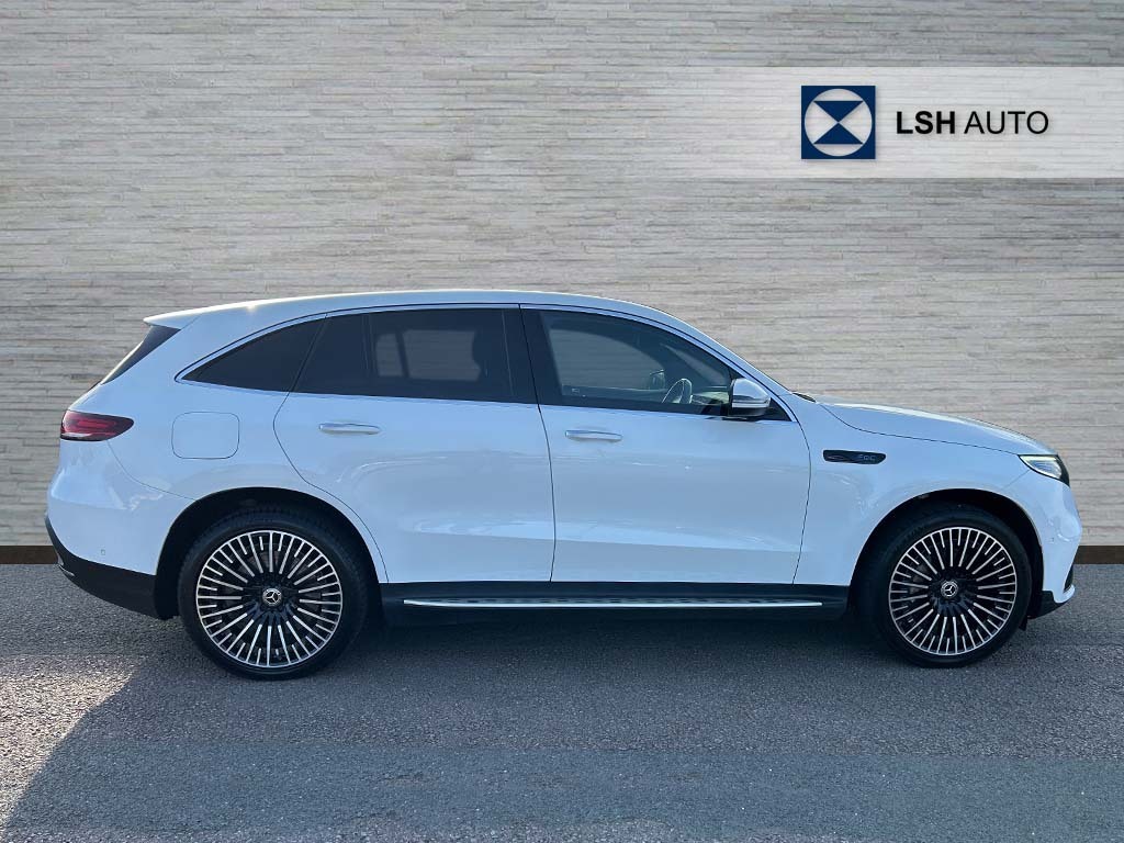 Mercedes-Benz EQC Eqc 400 300Kw Amg Line Premium 80Kwh White #3