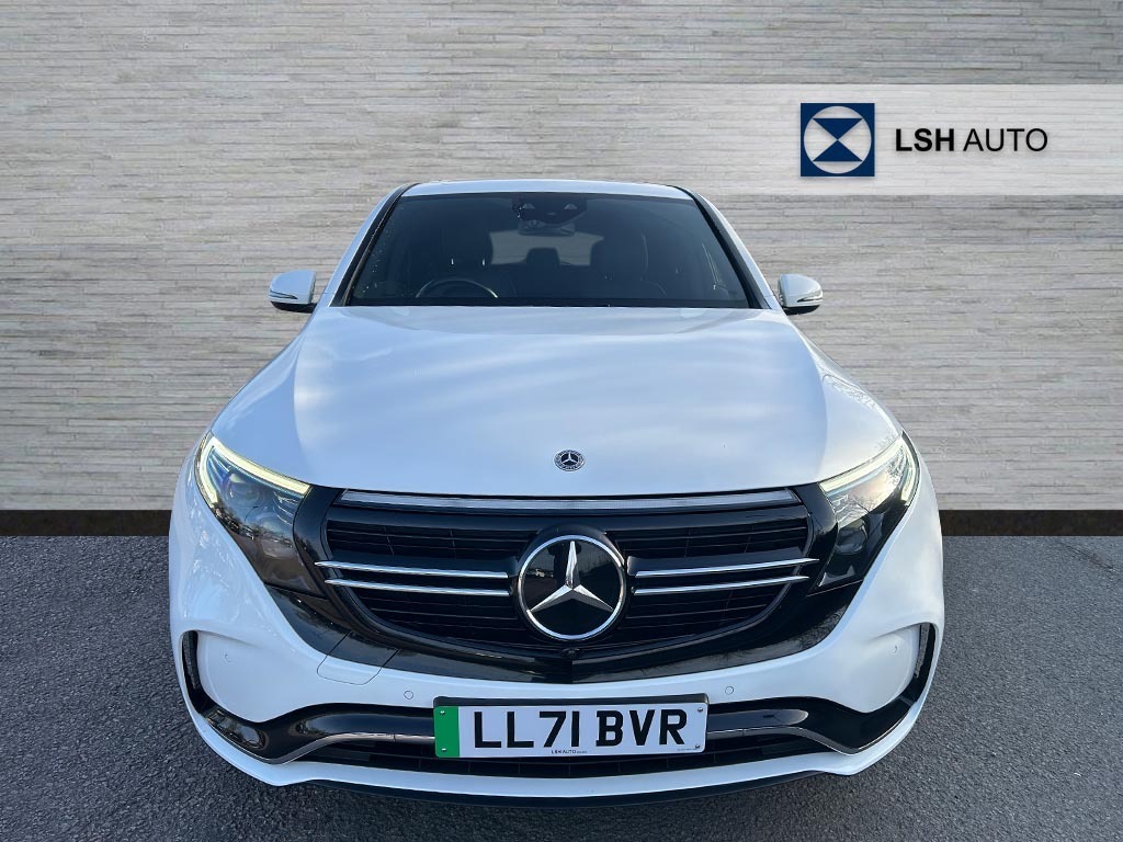 Mercedes-Benz EQC Eqc 400 300Kw Amg Line Premium 80Kwh White #4