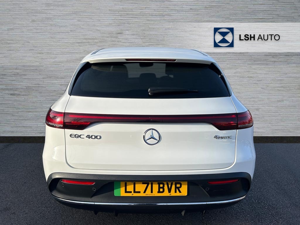 Mercedes-Benz EQC Eqc 400 300Kw Amg Line Premium 80Kwh White #5