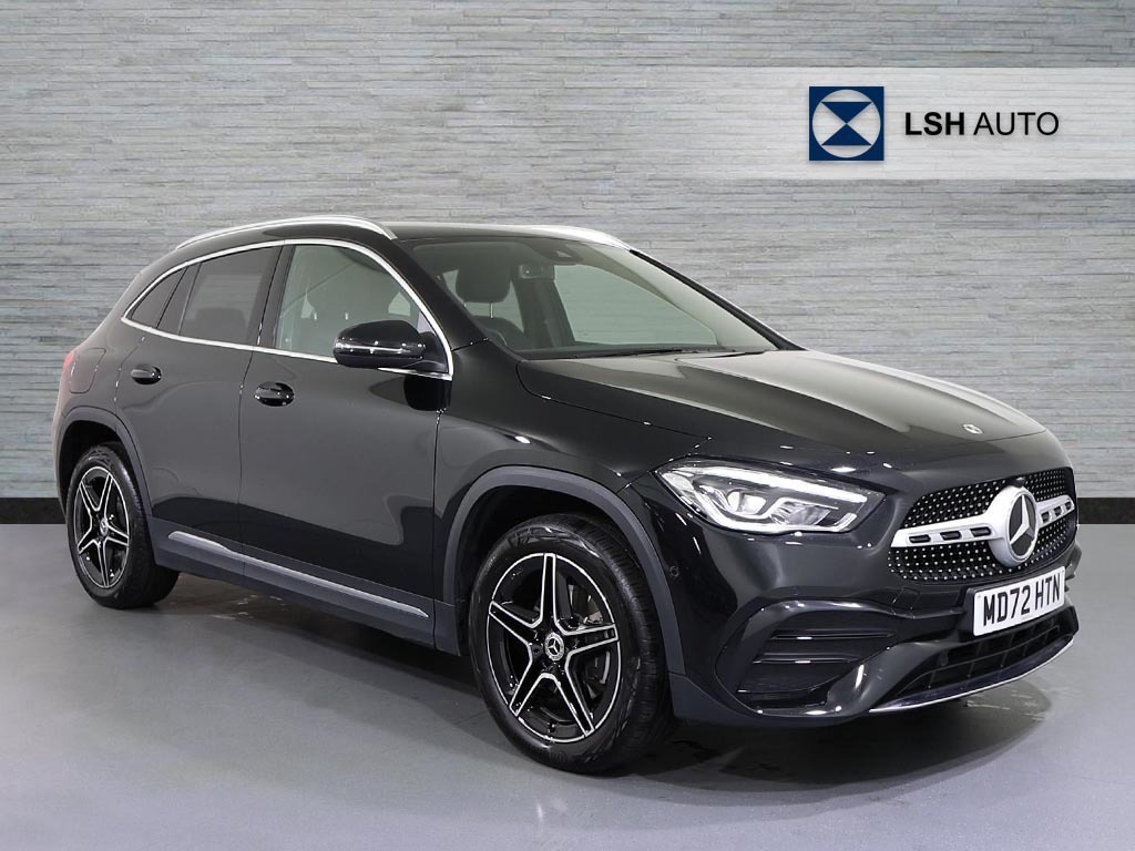 Mercedes-Benz GLA Class Gla 250E Amg Line Executive Black