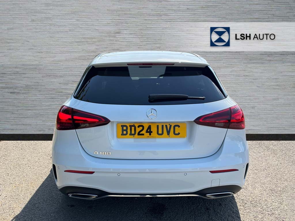 Mercedes-Benz A Class A180 Amg Line Premium Plus BD24UVC White #4
