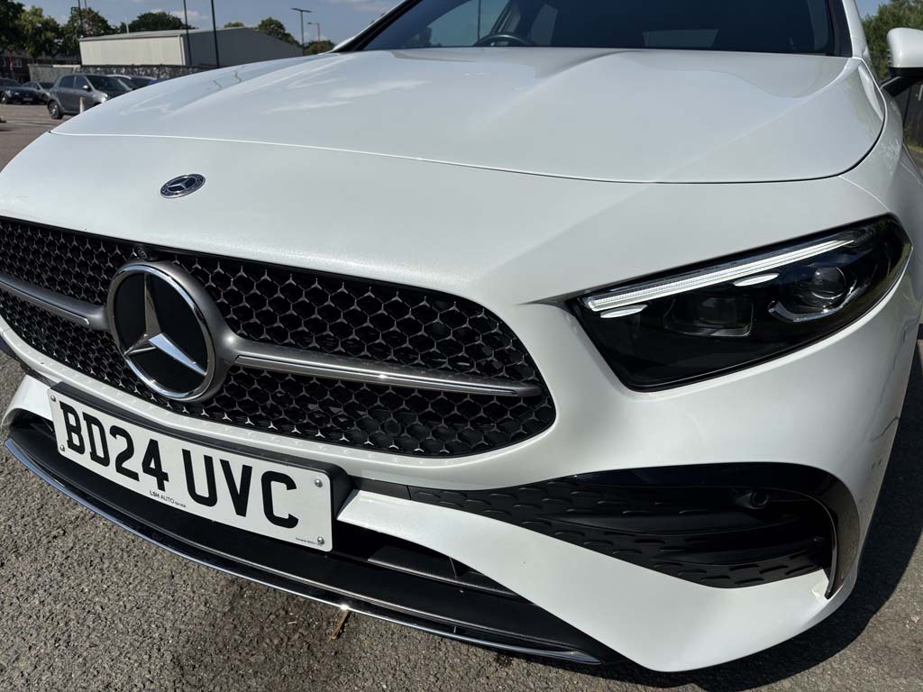 Mercedes-Benz A Class A180 Amg Line Premium Plus BD24UVC White #5