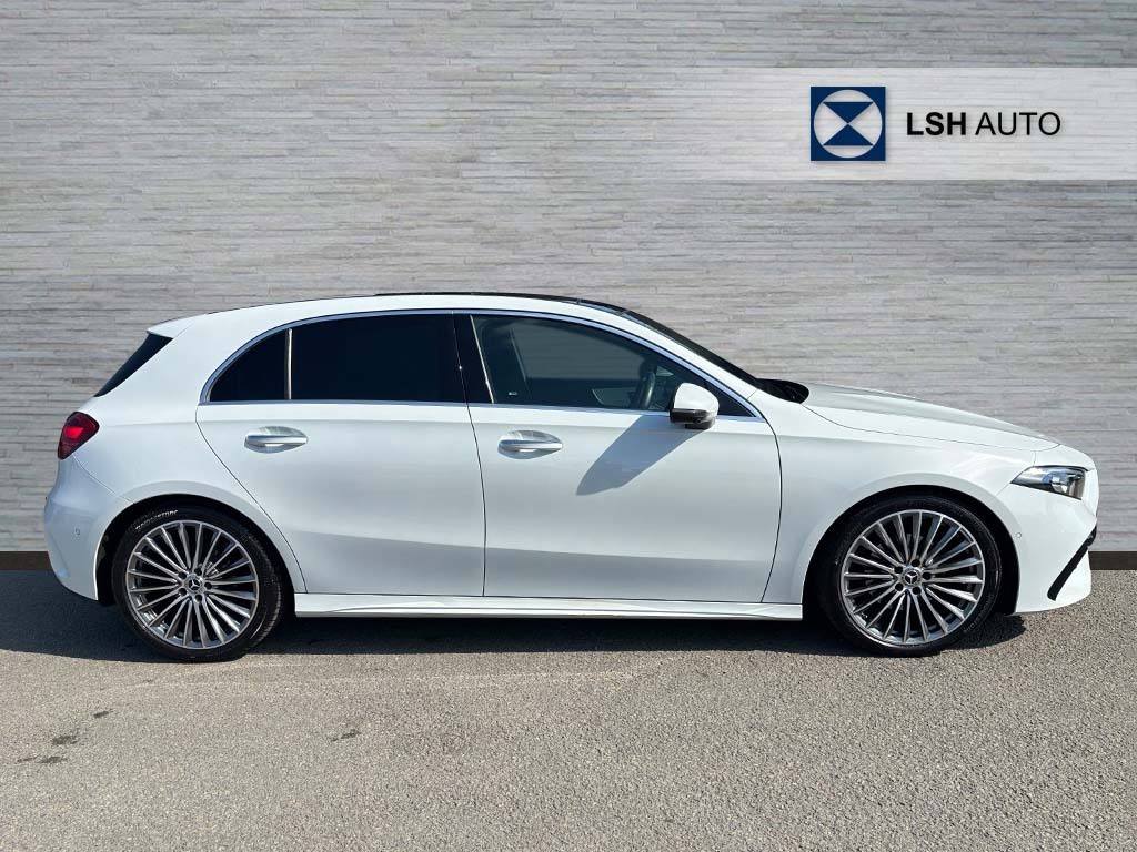 Mercedes-Benz A Class A180 Amg Line Premium Plus BD24UVC White #3