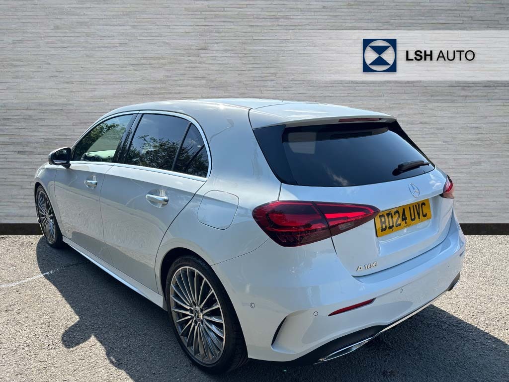 Mercedes-Benz A Class A180 Amg Line Premium Plus BD24UVC White #2