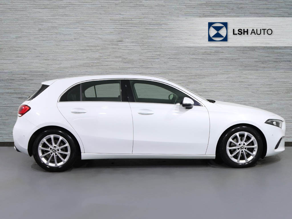 Mercedes-Benz A Class A180d Sport Executive MF69HFZ White #3