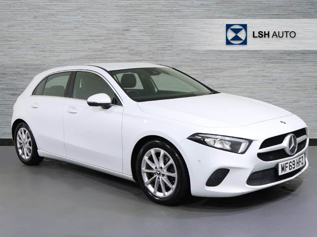Mercedes-Benz A Class A180d Sport Executive MF69HFZ White