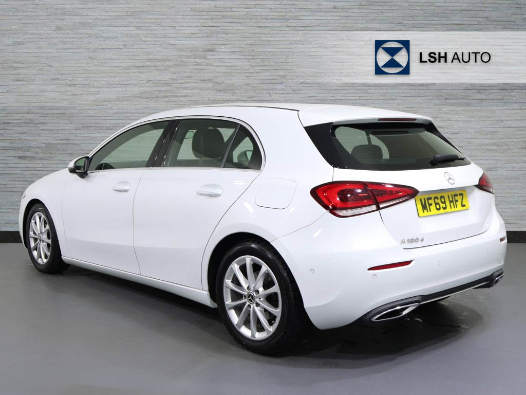 Mercedes-Benz A Class A180d Sport Executive MF69HFZ White #2