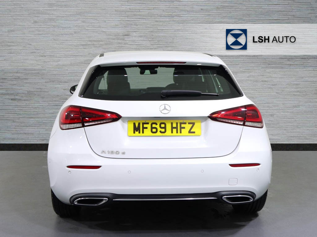 Mercedes-Benz A Class A180d Sport Executive MF69HFZ White #5