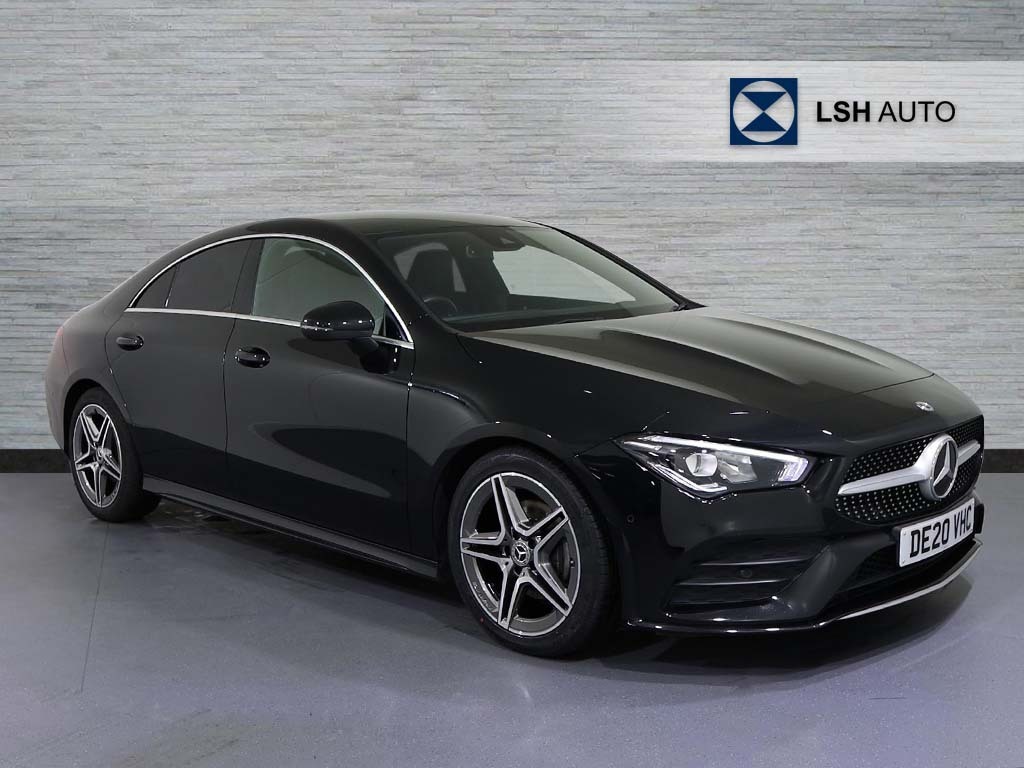 Mercedes-Benz CLA Class Amg Line Grey #1