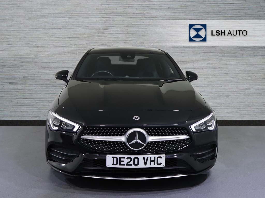 Mercedes-Benz CLA Class Amg Line Grey #4