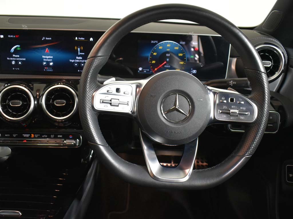 Mercedes-Benz CLA Class Amg Line Grey #14