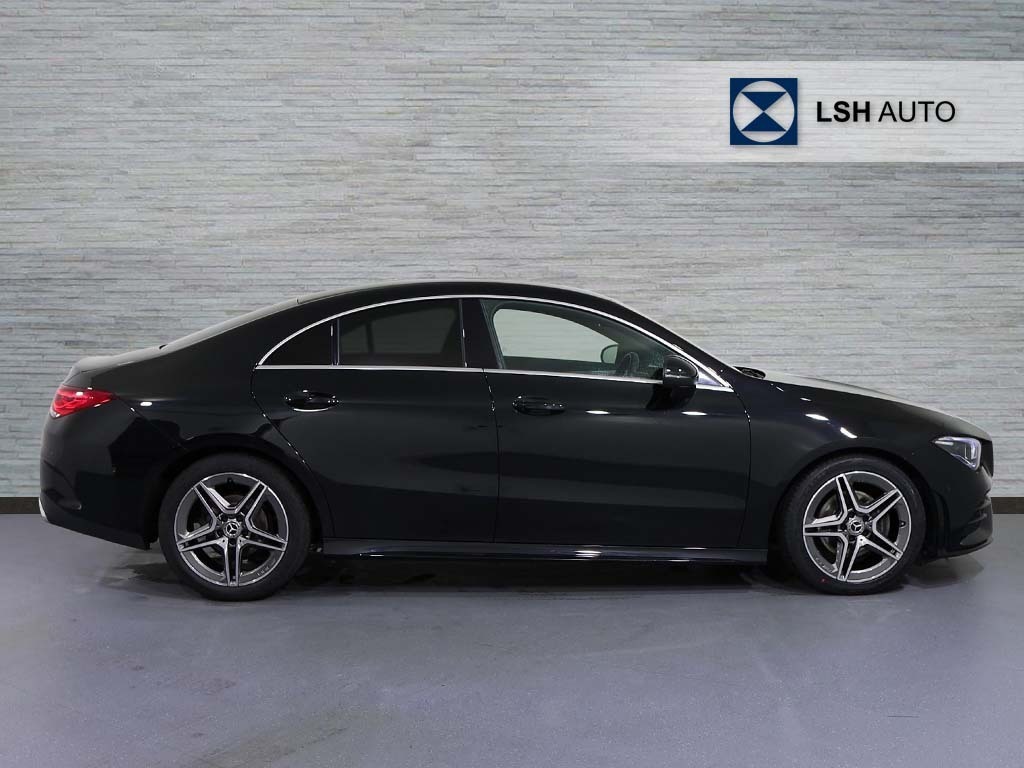 Mercedes-Benz CLA Class Amg Line Grey #3