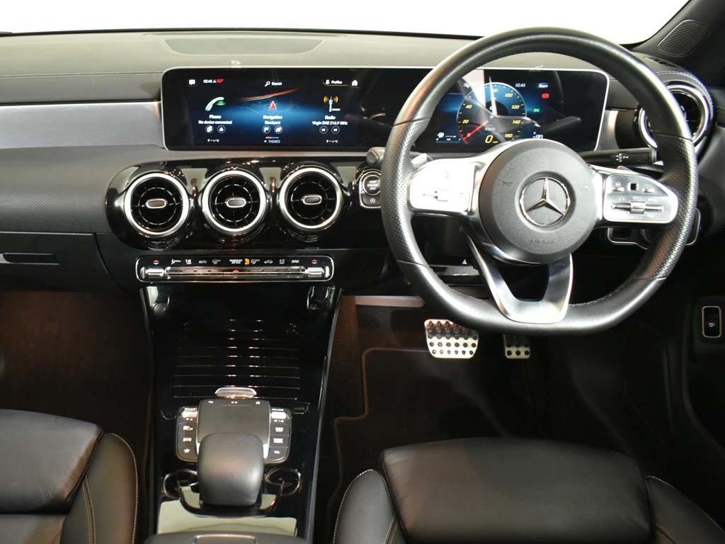 Mercedes-Benz CLA Class Amg Line Grey #11