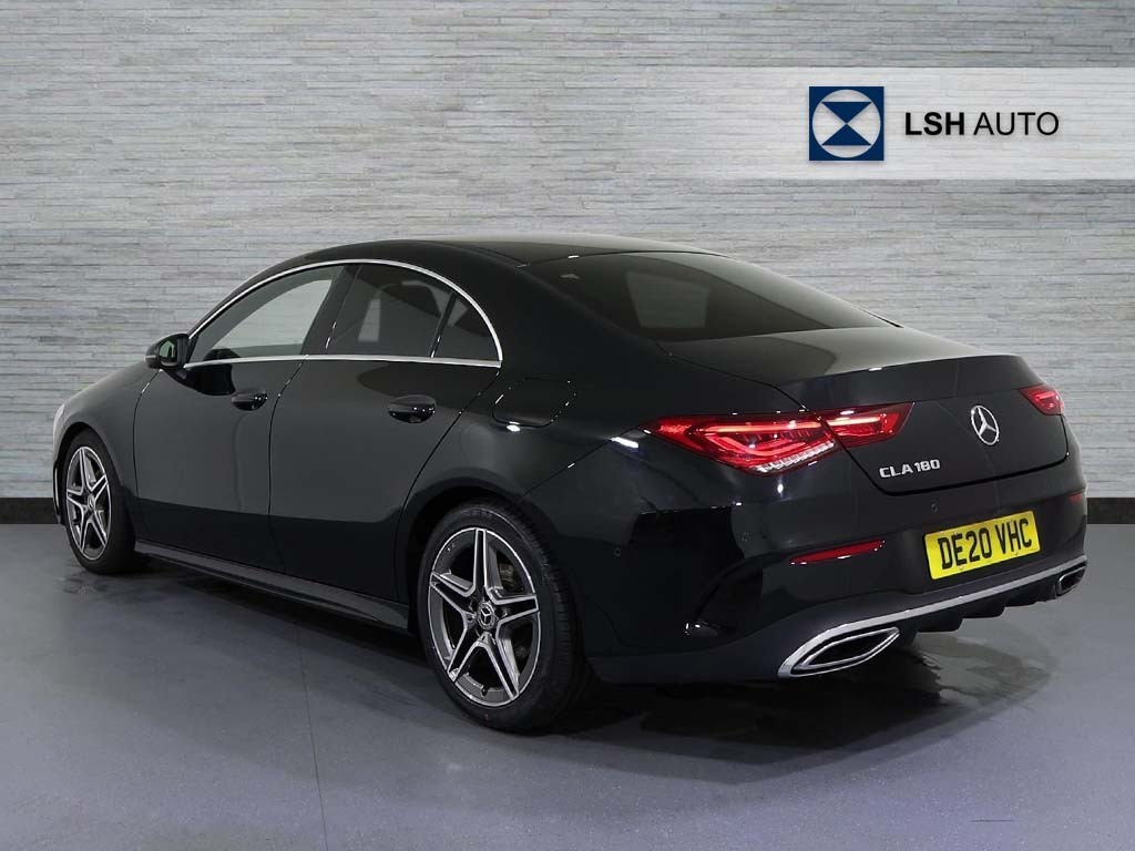 Mercedes-Benz CLA Class Amg Line Grey #2
