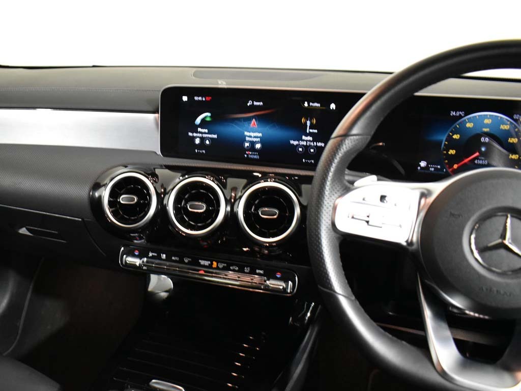 Mercedes-Benz CLA Class Amg Line Grey #12