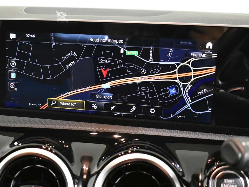 Mercedes-Benz CLA Class Amg Line Grey #29