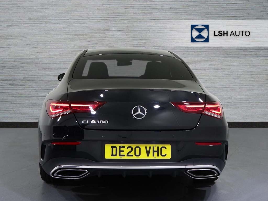 Mercedes-Benz CLA Class Amg Line Grey #5