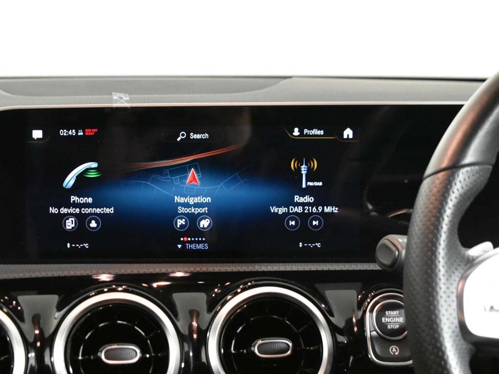 Mercedes-Benz CLA Class Amg Line Grey #13