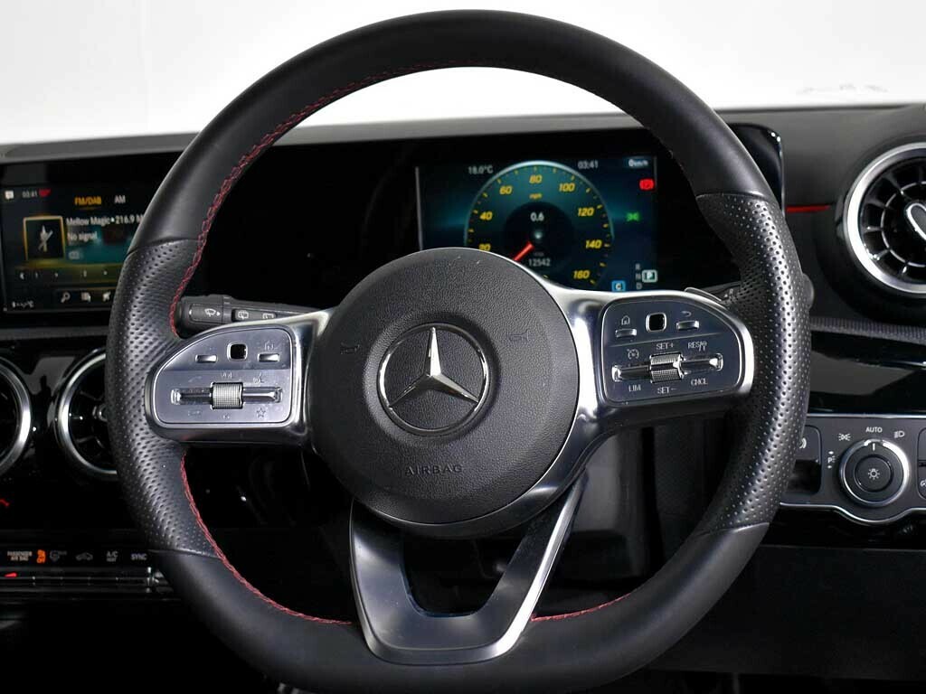 Mercedes-Benz A Class 1.3 A 250 E Amg Line Premium 259 Bhp Black #13