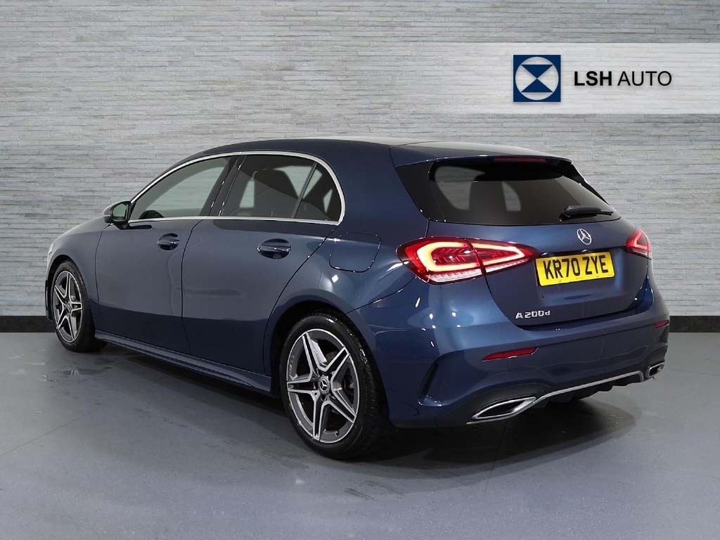 Mercedes-Benz A Class 1.3 A 250 E Amg Line Premium 259 Bhp Black #2