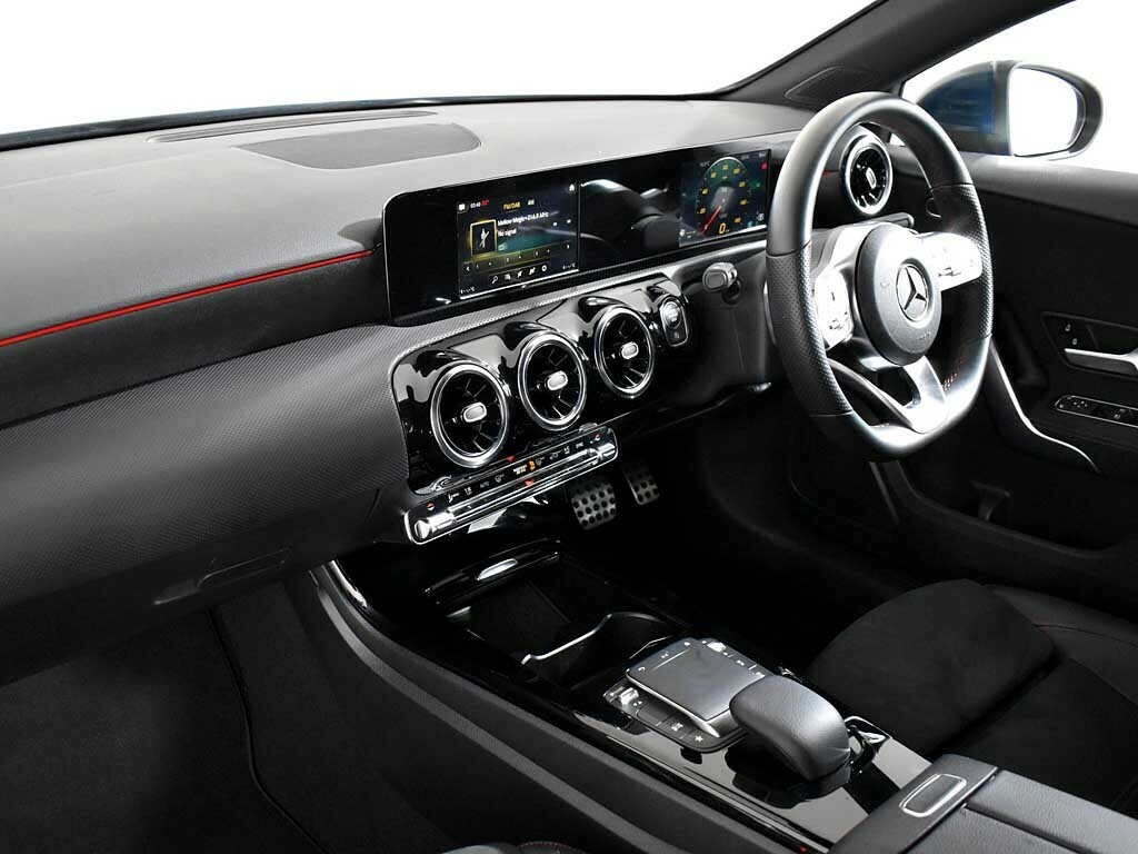 Mercedes-Benz A Class 1.3 A 250 E Amg Line Premium 259 Bhp Black #10