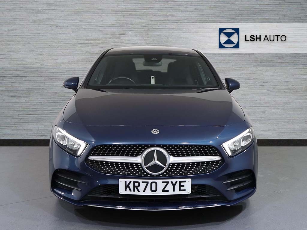 Mercedes-Benz A Class 1.3 A 250 E Amg Line Premium 259 Bhp Black #4