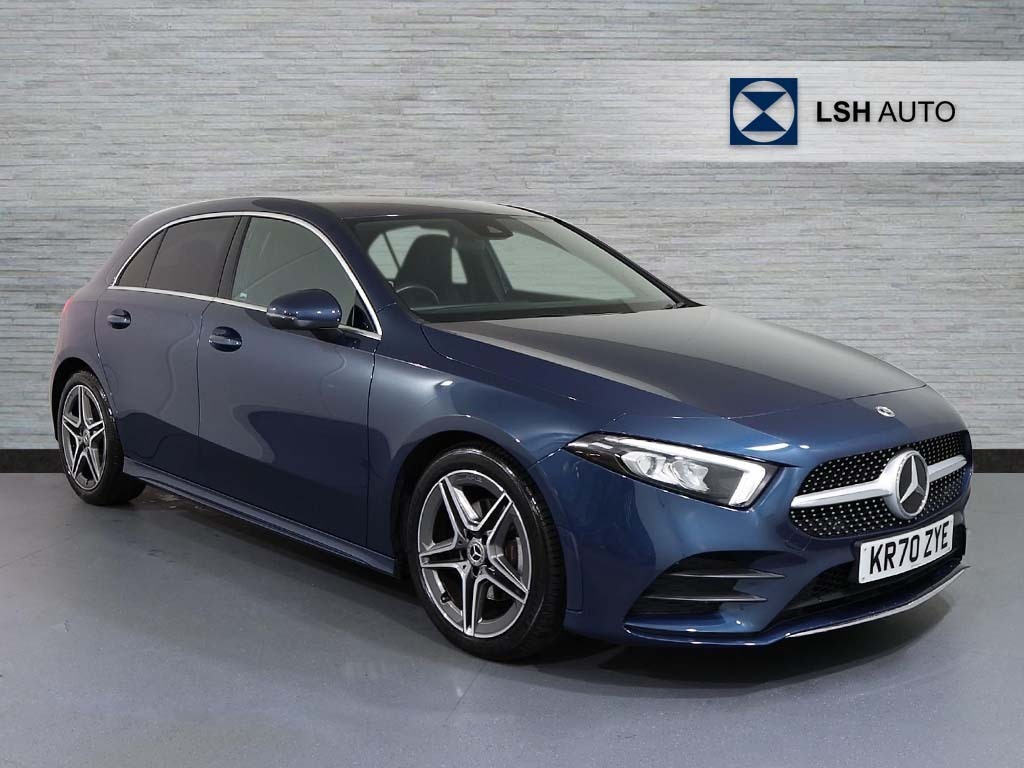 Mercedes-Benz A Class 1.3 A 250 E Amg Line Premium 259 Bhp Black #1