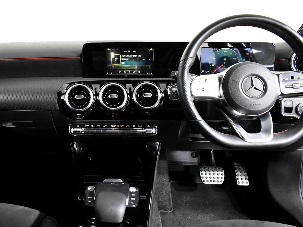 Mercedes-Benz A Class 1.3 A 250 E Amg Line Premium 259 Bhp Black #11