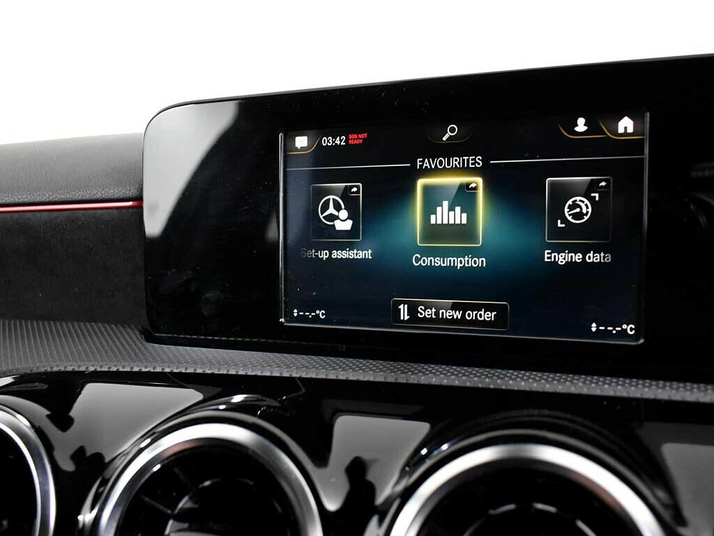 Mercedes-Benz A Class 1.3 A 250 E Amg Line Premium 259 Bhp Black #27