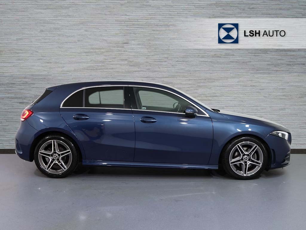 Mercedes-Benz A Class 1.3 A 250 E Amg Line Premium 259 Bhp Black #3