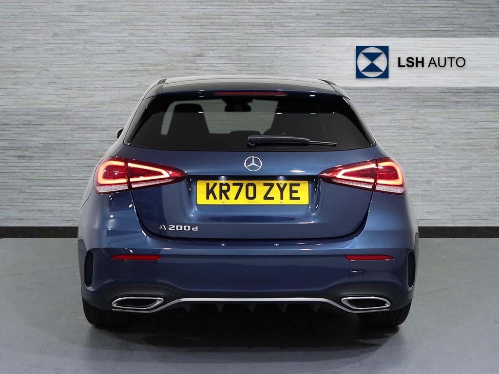 Mercedes-Benz A Class 1.3 A 250 E Amg Line Premium 259 Bhp Black #5