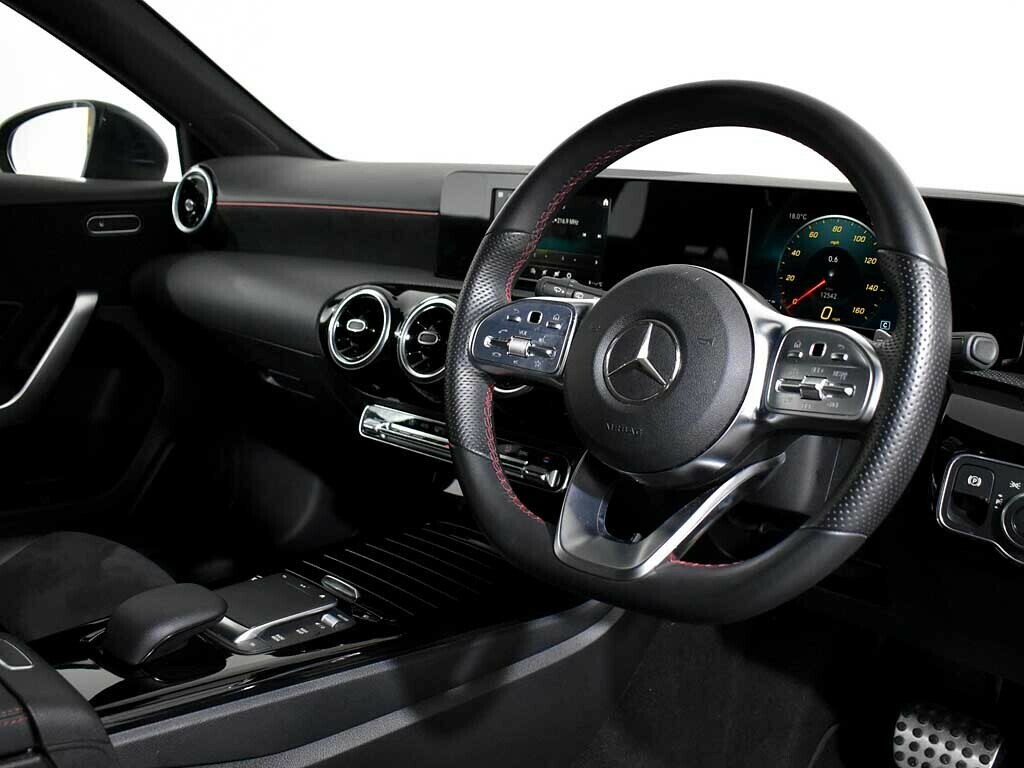 Mercedes-Benz A Class 1.3 A 250 E Amg Line Premium 259 Bhp Black #14