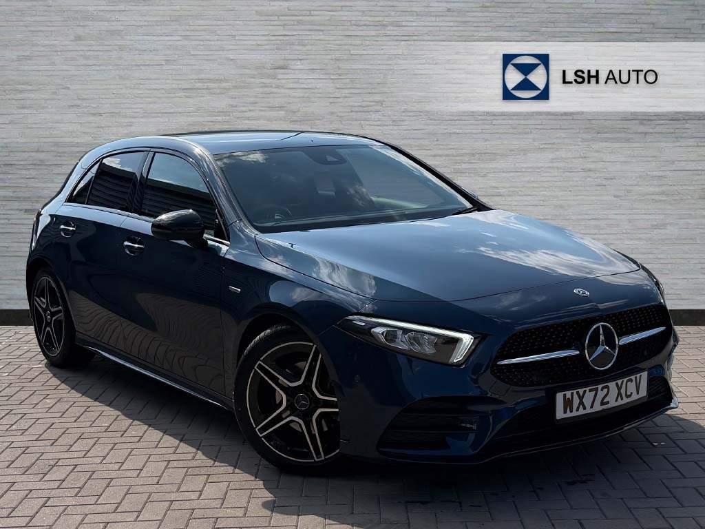 Mercedes-Benz A Class A180 Amg Line Executive Edition Blue