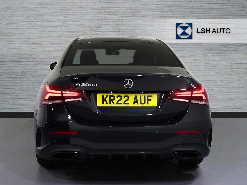 Mercedes-Benz A Class A200d Amg Line Premium Plus Edition Black #5