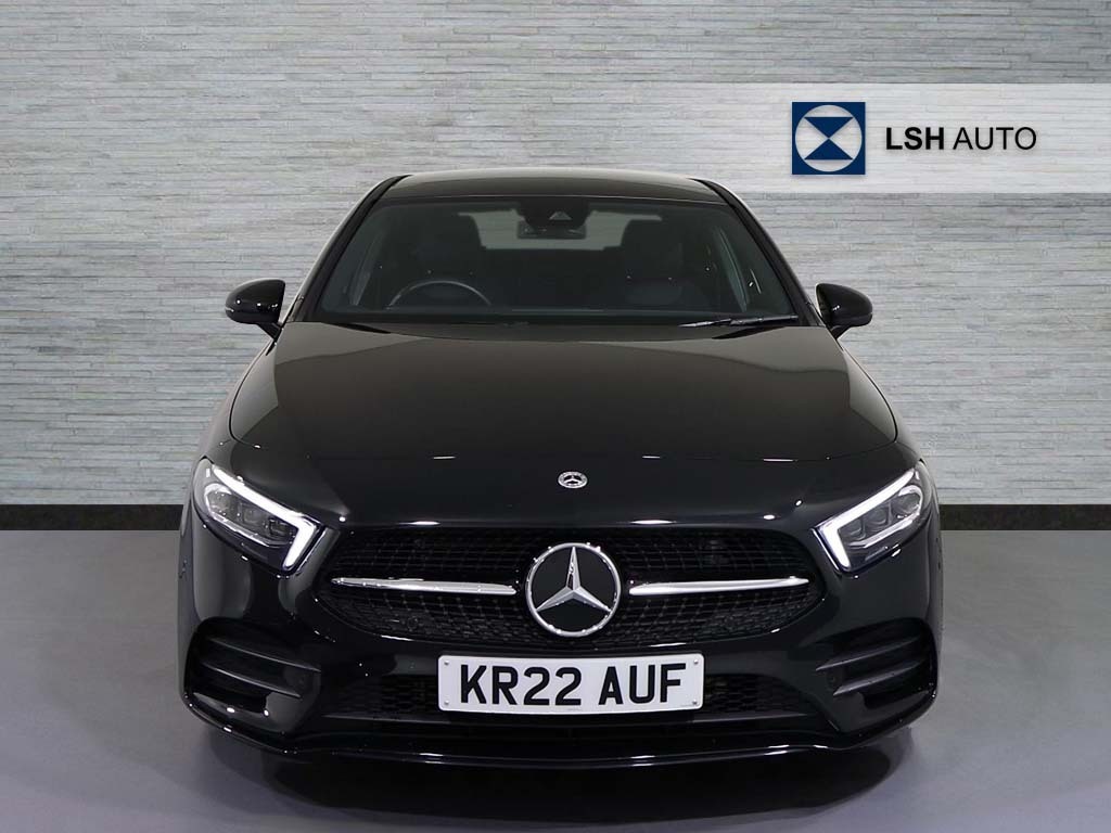 Mercedes-Benz A Class A200d Amg Line Premium Plus Edition Black #4