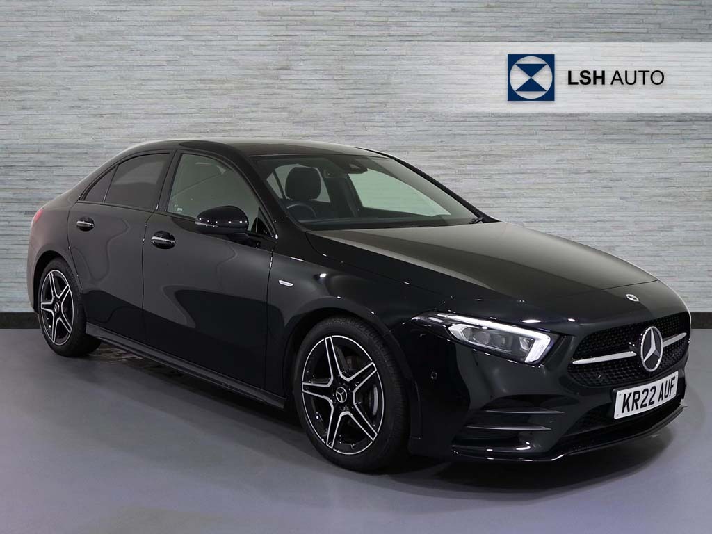 Mercedes-Benz A Class A200d Amg Line Premium Plus Edition Black