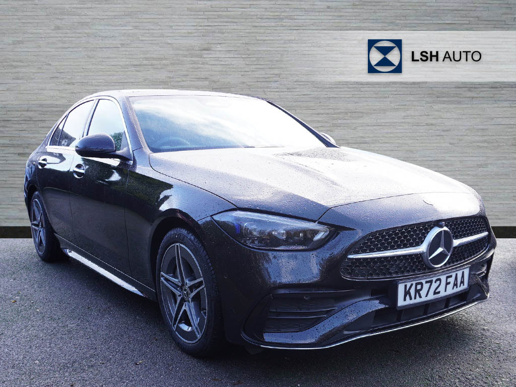 Mercedes-Benz C Class 2.0 C220d Amg Line Edition Premium Coupe Die Grey #1