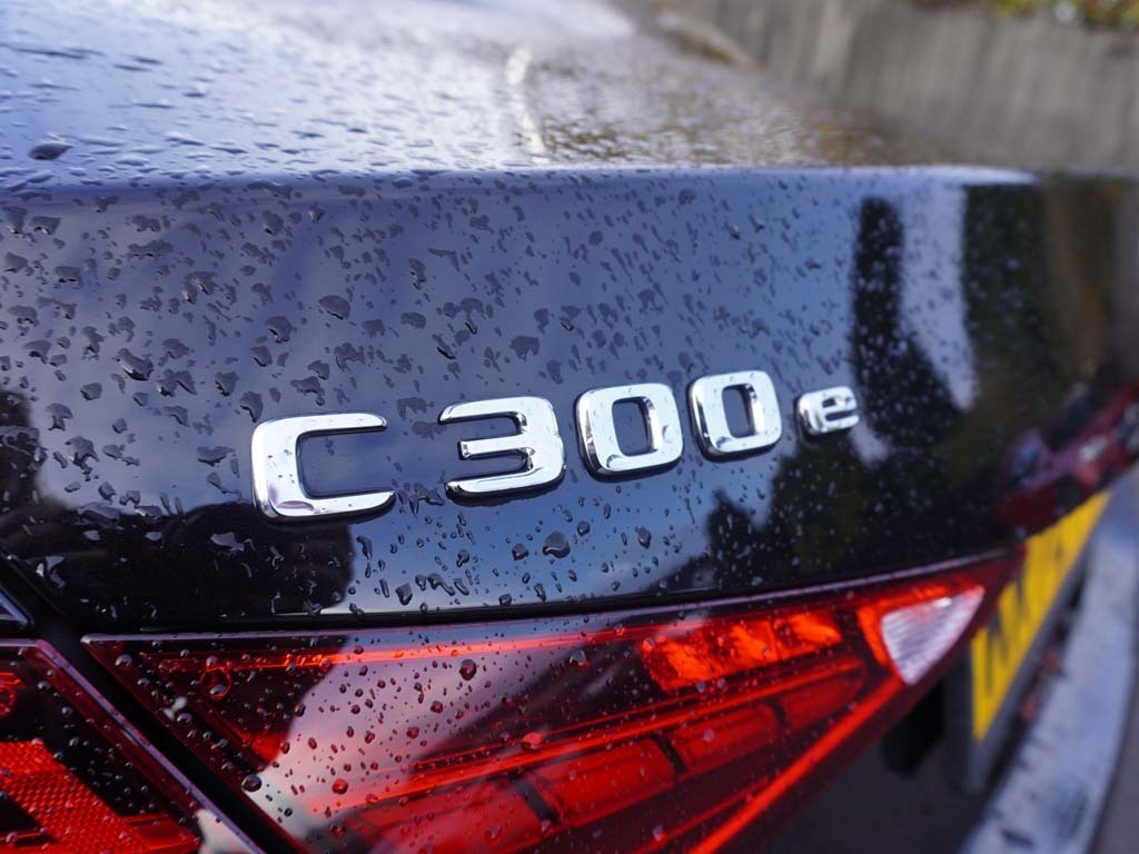 Mercedes-Benz C Class 2.0 C220d Amg Line Edition Premium Coupe Die Grey #9