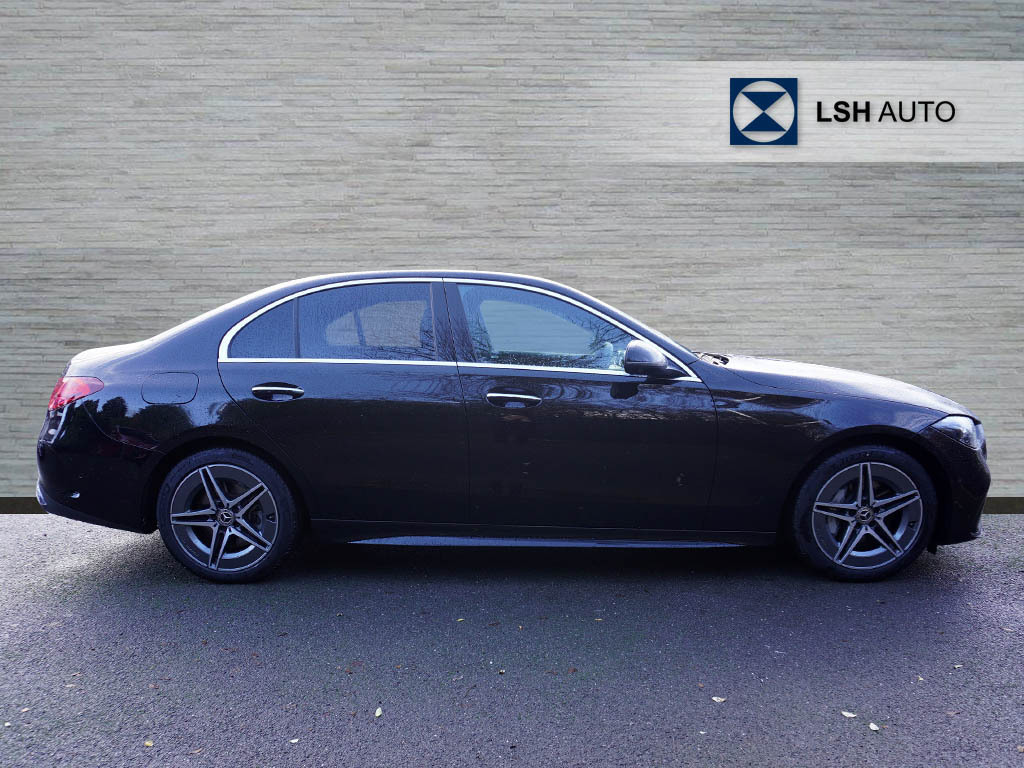 Mercedes-Benz C Class 2.0 C220d Amg Line Edition Premium Coupe Die Grey #3