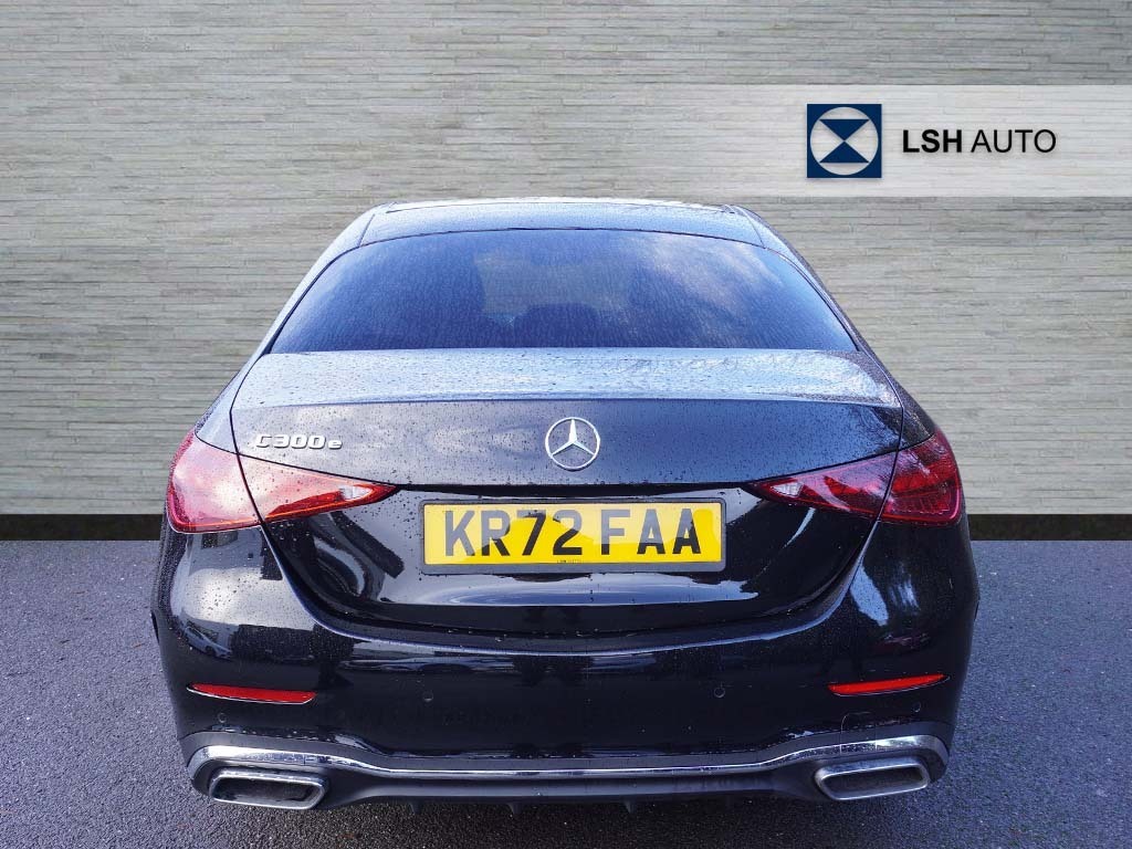 Mercedes-Benz C Class 2.0 C220d Amg Line Edition Premium Coupe Die Grey #5