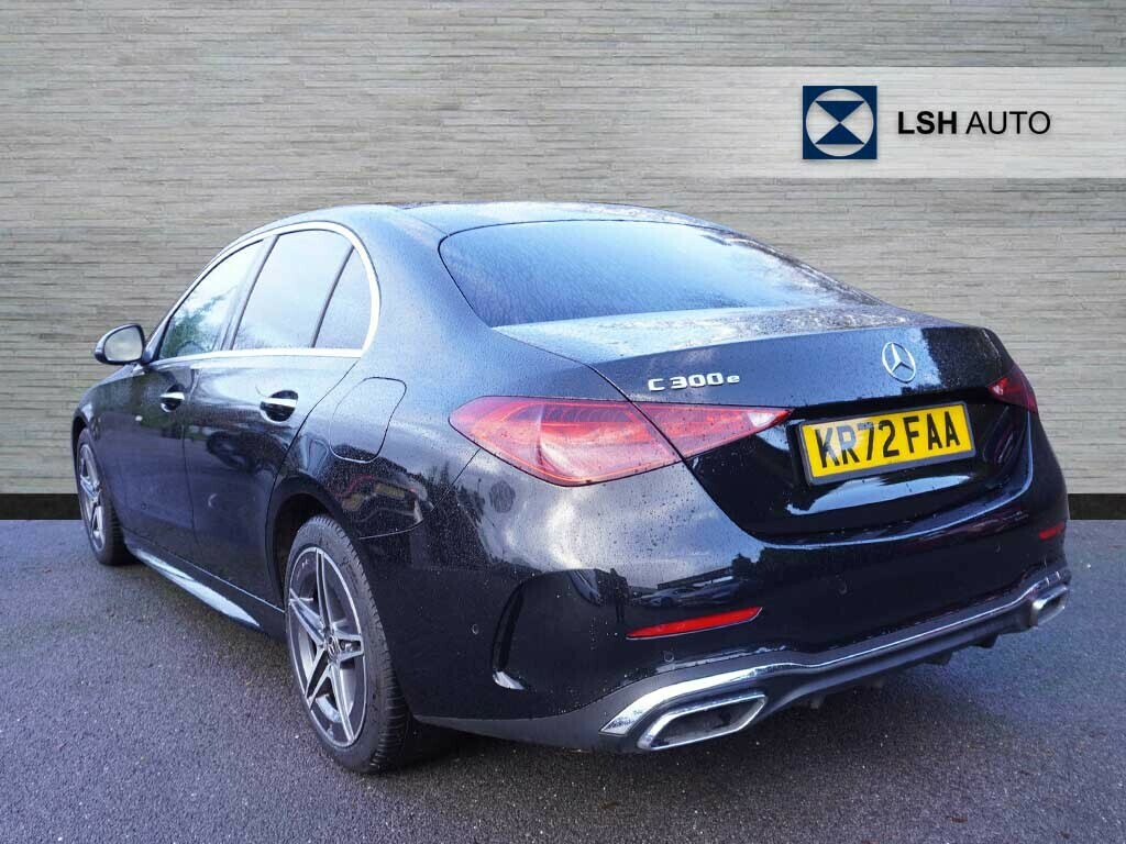 Mercedes-Benz C Class 2.0 C220d Amg Line Edition Premium Coupe Die Grey #2