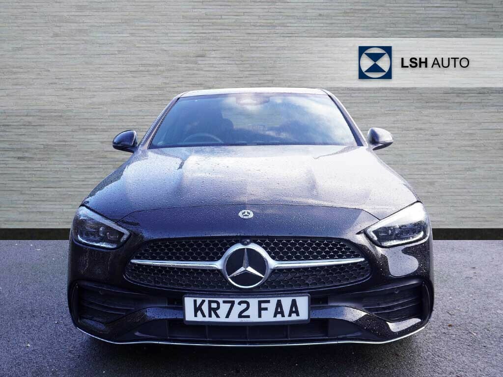 Mercedes-Benz C Class 2.0 C220d Amg Line Edition Premium Coupe Die Grey #4