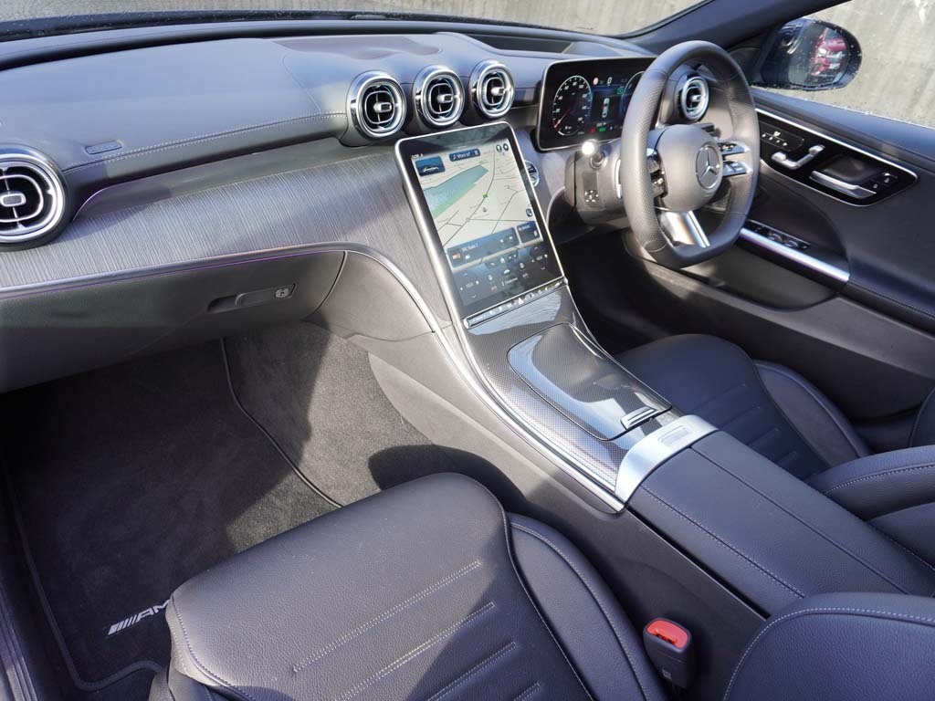 Mercedes-Benz C Class 2.0 C220d Amg Line Edition Premium Coupe Die Grey #27