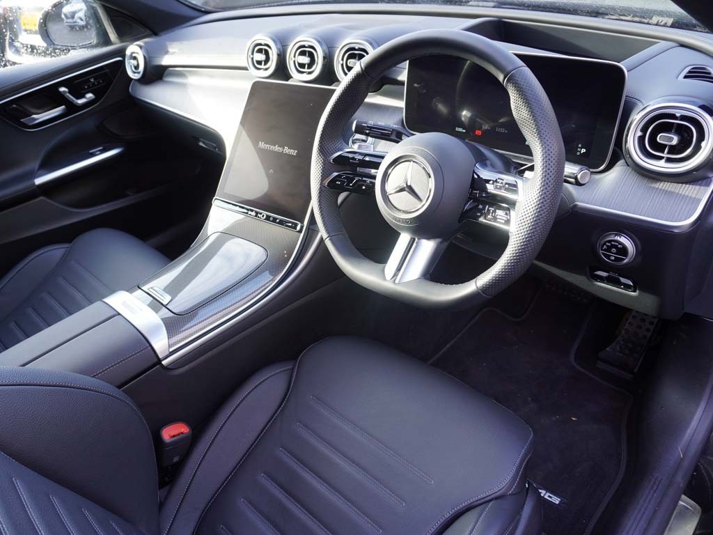 Mercedes-Benz C Class 2.0 C220d Amg Line Edition Premium Coupe Die Grey #13