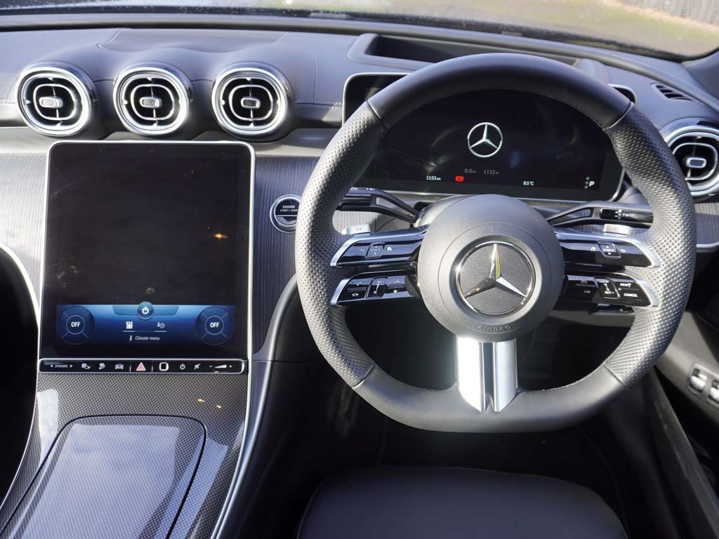 Mercedes-Benz C Class 2.0 C220d Amg Line Edition Premium Coupe Die Grey #14