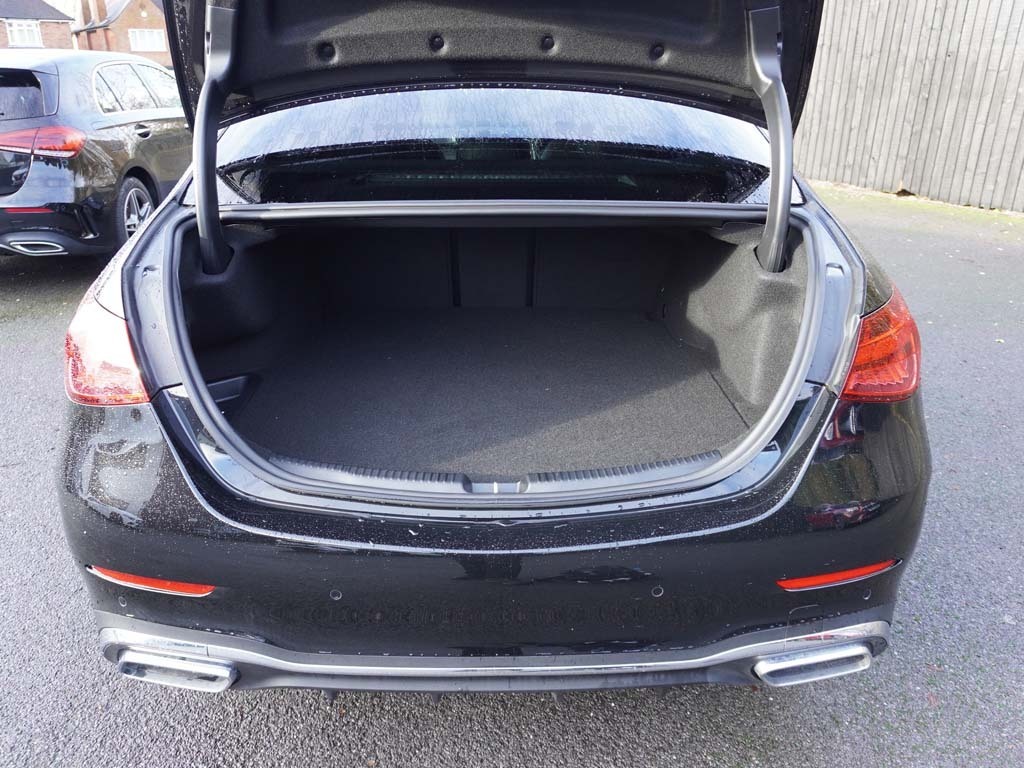 Mercedes-Benz C Class 2.0 C220d Amg Line Edition Premium Coupe Die Grey #6
