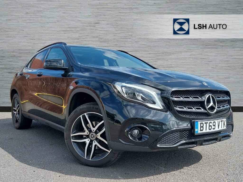 Mercedes-Benz GLA Class Gla 180 Urban Edition Black