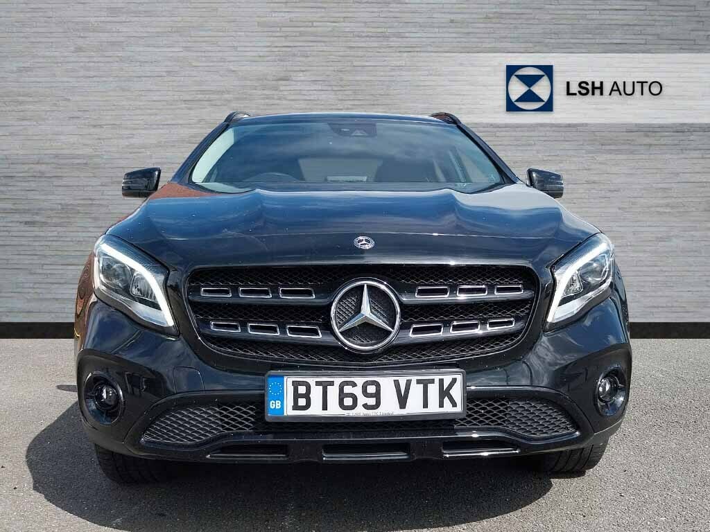 Mercedes-Benz GLA Class Gla 180 Urban Edition Black #4